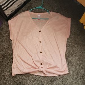 Pink blouse